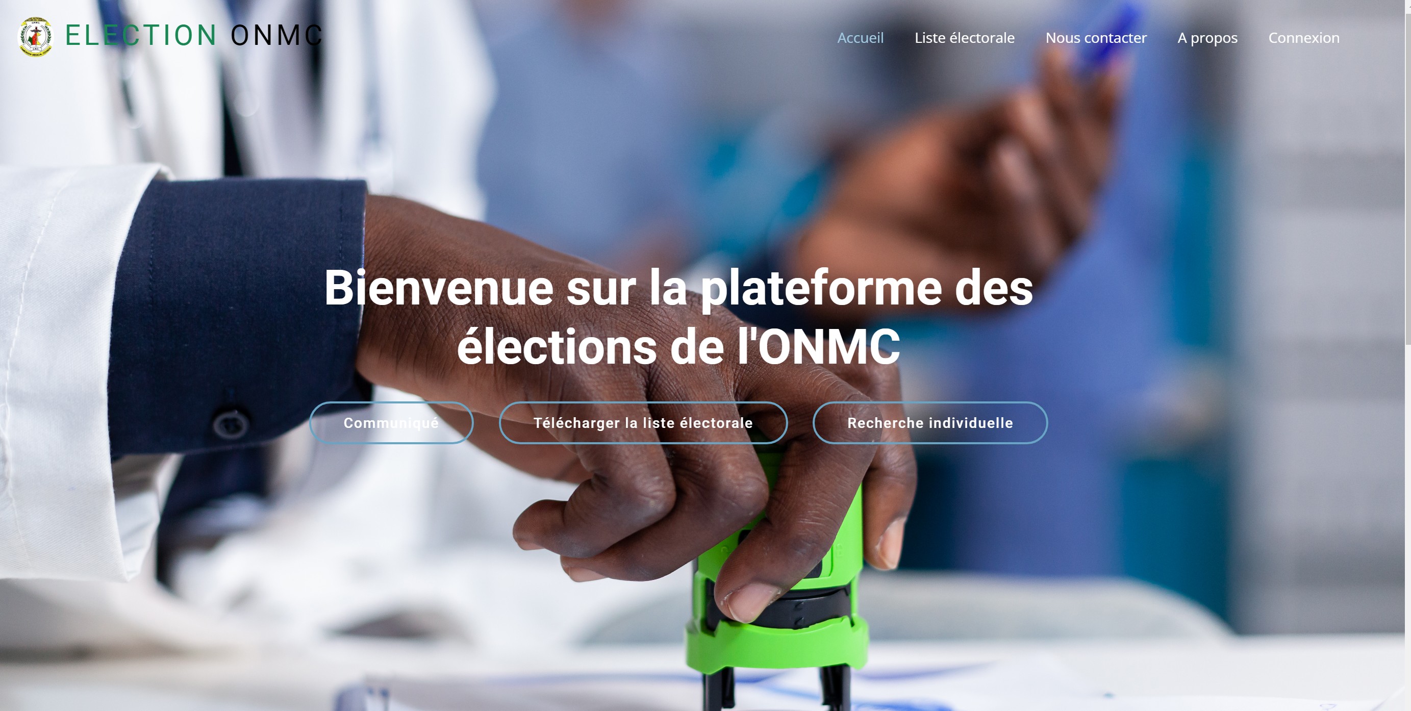 Fichier électoral provisoire AG élective ONMC